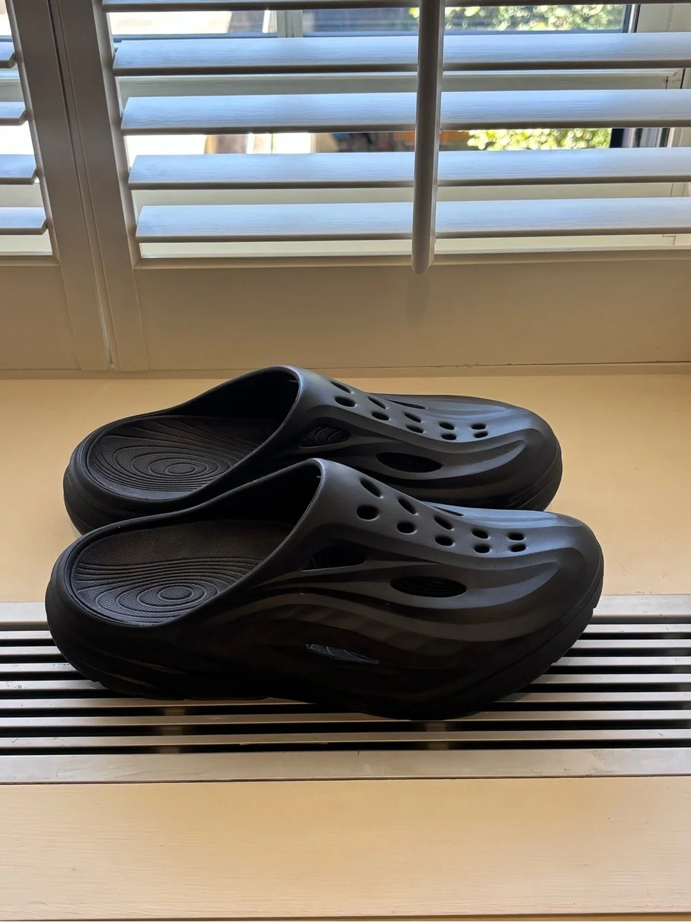 Men's Black Size 11 Hoka Ora Recovery Mike